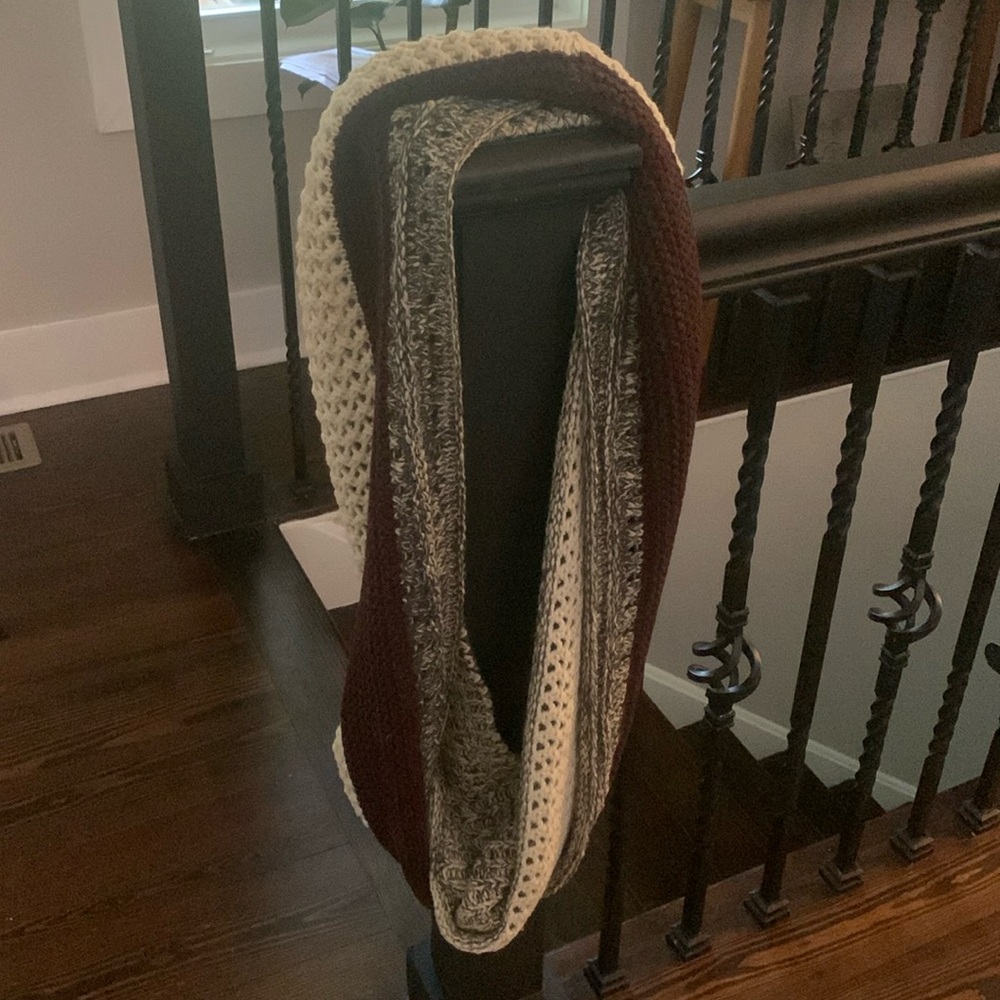 Knit Infinity Scarf